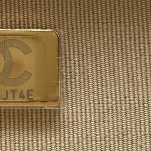 AUTHENTIC CHANEL Like a Wallet Flap Pink & Gold Metallic Limited Ed.Chain Bag🦄 - Picture 6 of 10